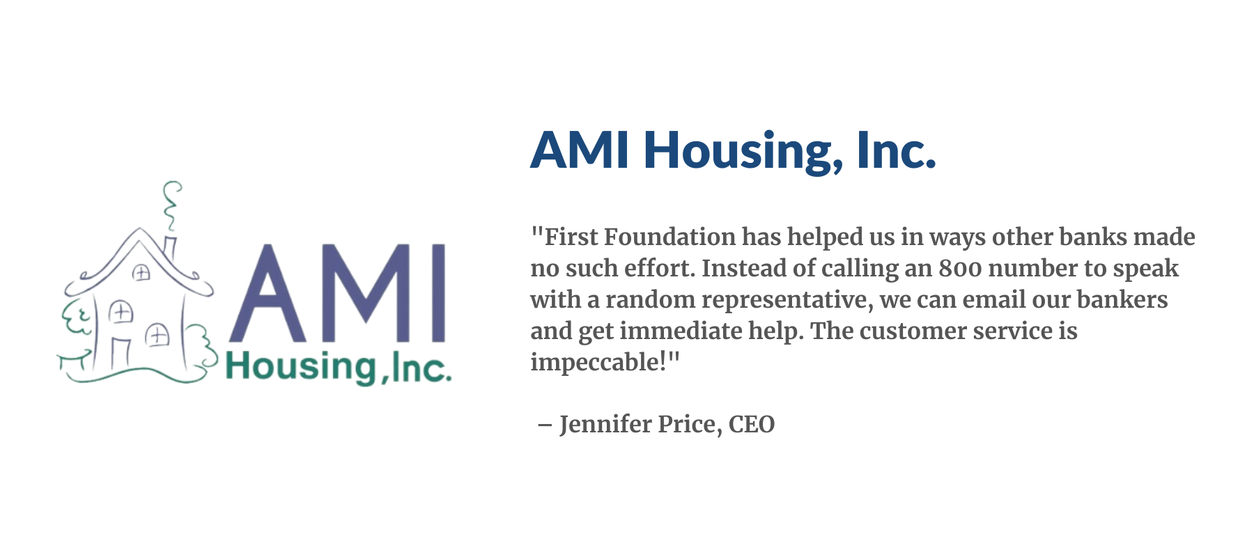 AMI Housing Testimonial