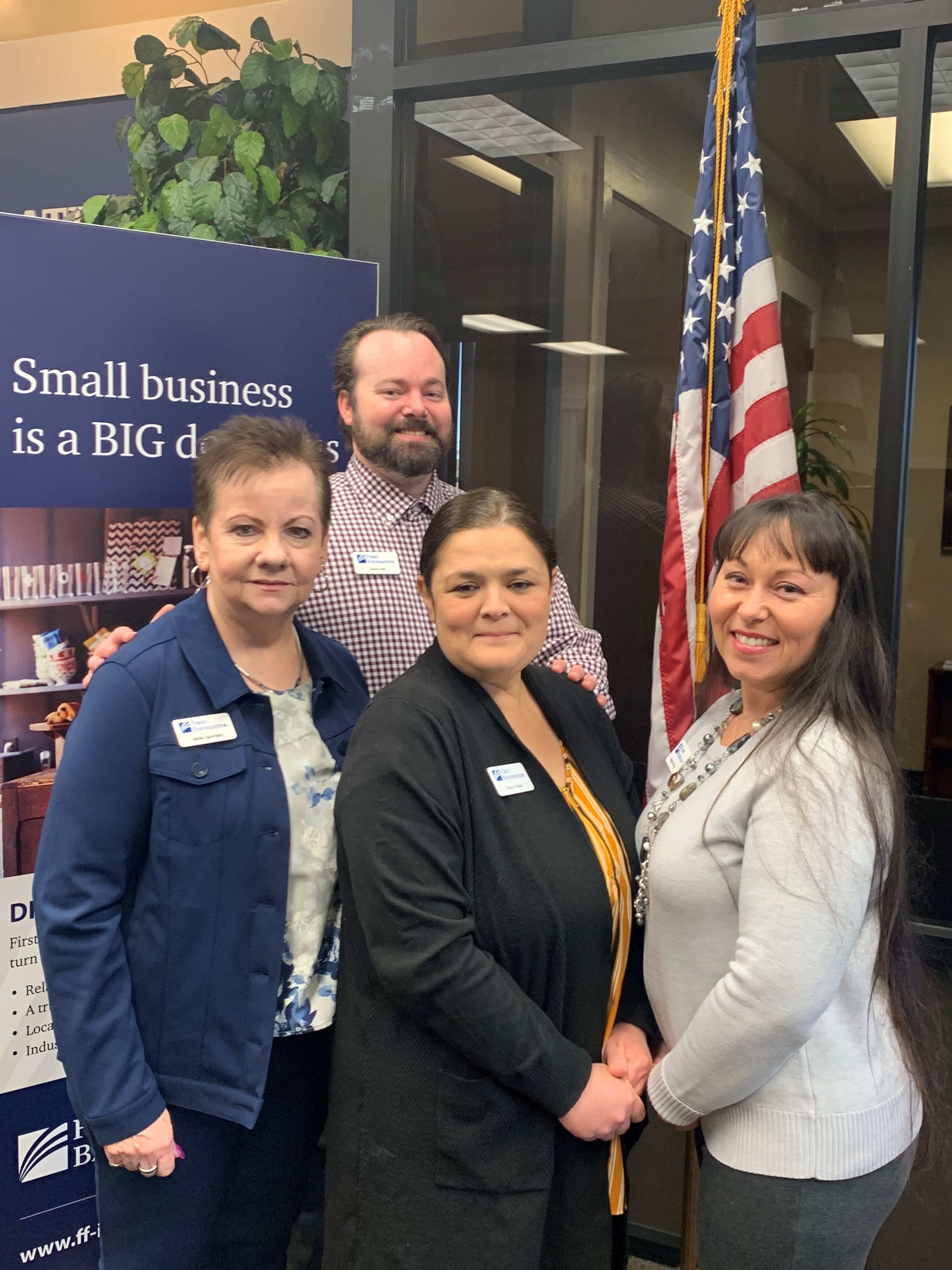 Auburn Branch First Foundation Bank