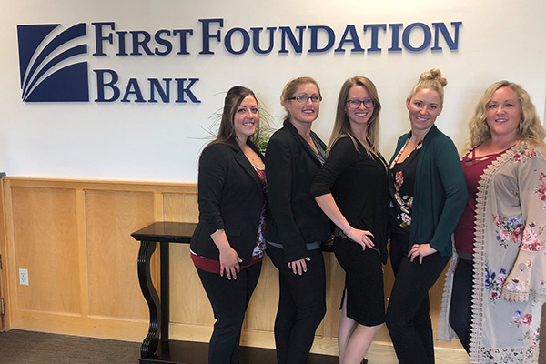 Lucerne Valley branch team