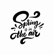 Spring is in the air