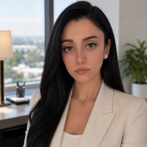 sahra mehryar headshot