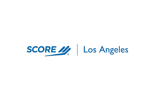 SCORE LA SCORE LA logo