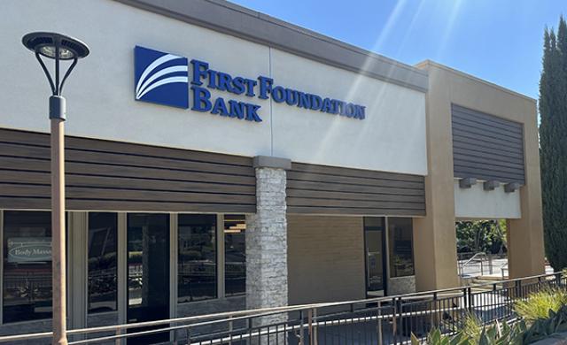 First Foundation Bank Laguna Hills Branch near Laguna Woods