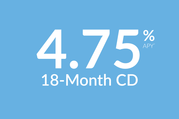 FFB 18-Month CT 4.75%