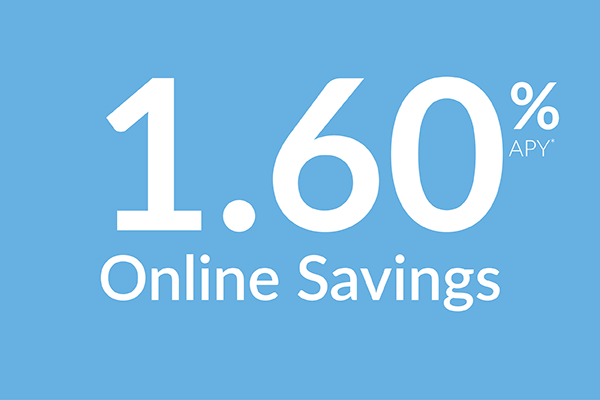 First Foundation Bank 1.60% APY* Online Savings account