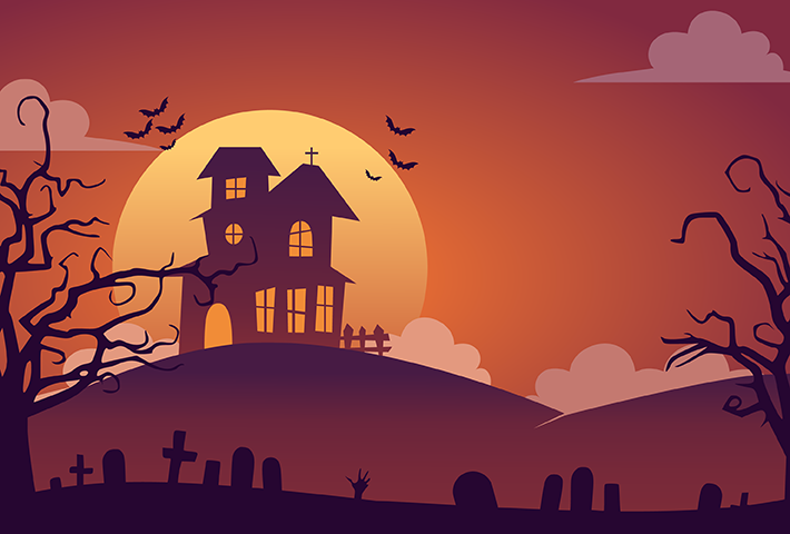 Darkest Before Dawn Market Commentary First Foundation Advisors Haunted house