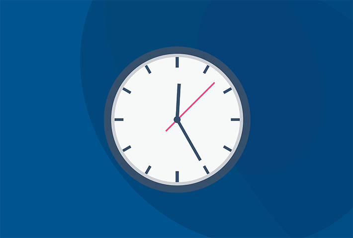 Market commentary no time to worry Clock