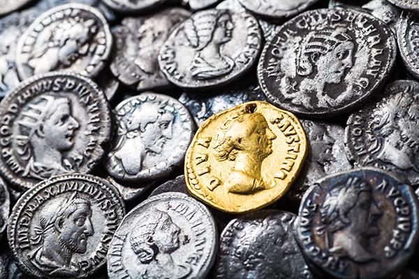 Roman coins
