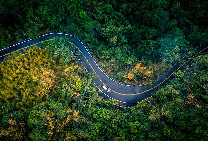 Winding road